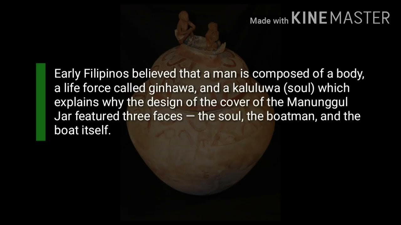 The Manunggul Jar YouTube