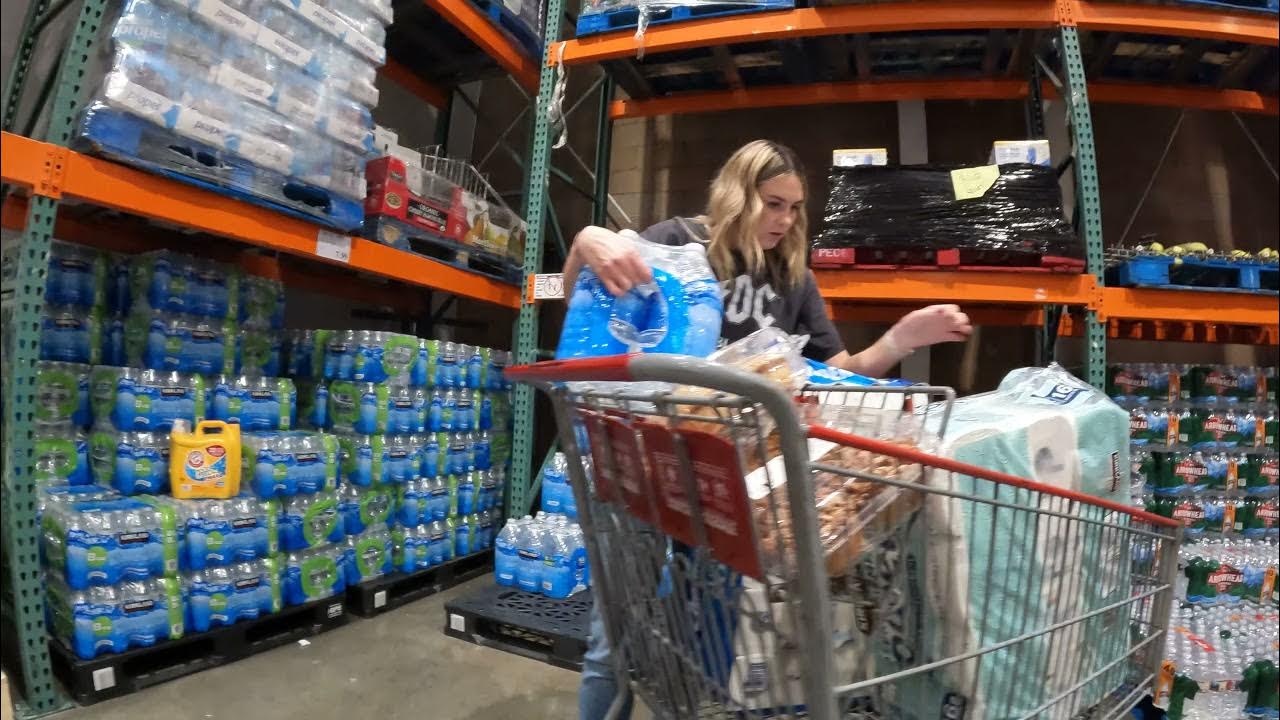 Costco, CheezIt Crackers, Water & Paper Towels, Sossoman Rd, Mesa