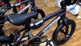 BMX KIDS DURCUSONE ダーカスワン  12/14inch