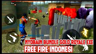 Bundle Gold Royal EXE [FREE FIRE]