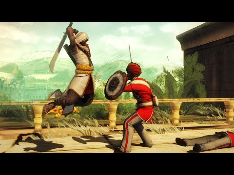 Assassin’s Creed Chronicles China India Russia Gameplay Trailer (PS4/Xbox one/PC) ?HD?