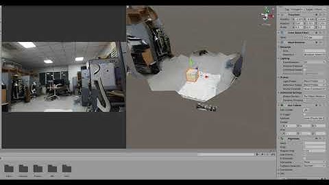 Mesh collision - zed mini camera