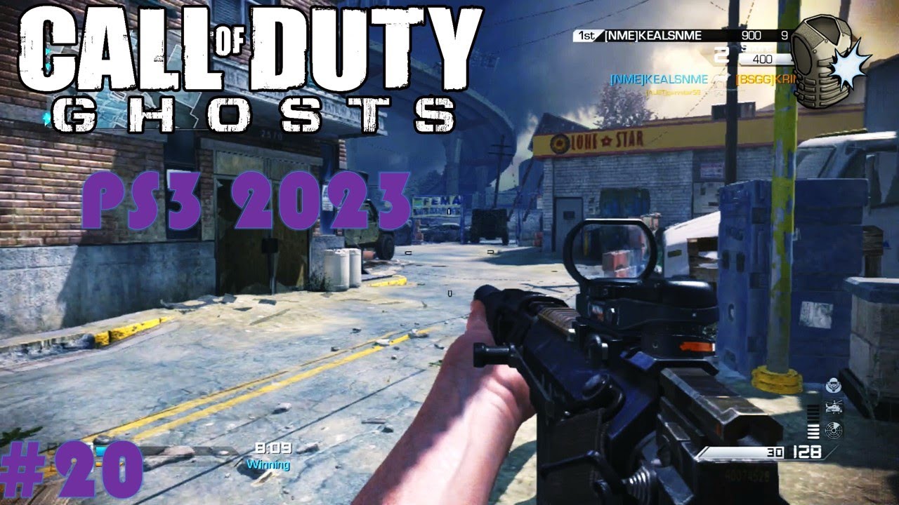 Playstation 4 Call of Duty: Ghosts Gameplay - 30-2 FFA on Strikezone (COD  Ghost PS4 Live Game Play) 