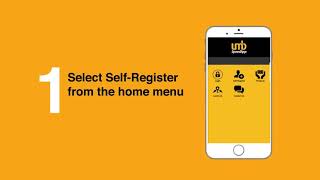 UMB SpeedApp || How to Self-Register for Mobile Banking screenshot 2