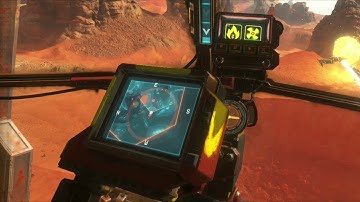 Vox Machinae serpent plains. Drill 3-way!