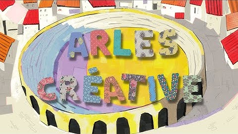 Arles Créative - Stella Jardel & Nicolas Yun Christmann - Animation short film