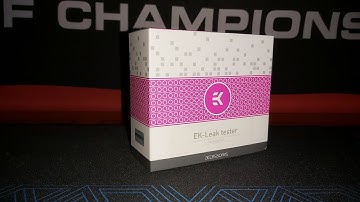 EK-Leak Tester | Unboxing |