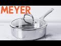 MEYER Stainless-Steel Pan / MEYER REVIEW / Cookware Haul /  #kitchenproductreview