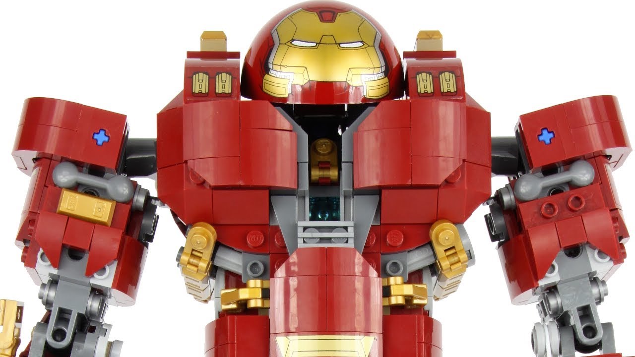 LEGO Hulkbuster Ultron Edition - Unboxing, Speed Build & Review! - YouTube