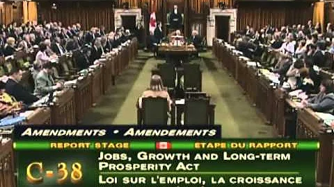 Point of Order - Bill C-38