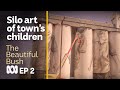 Hopes grain silo art by Guido Van Helten might save outback town | Beautiful Bush | ABC Australia