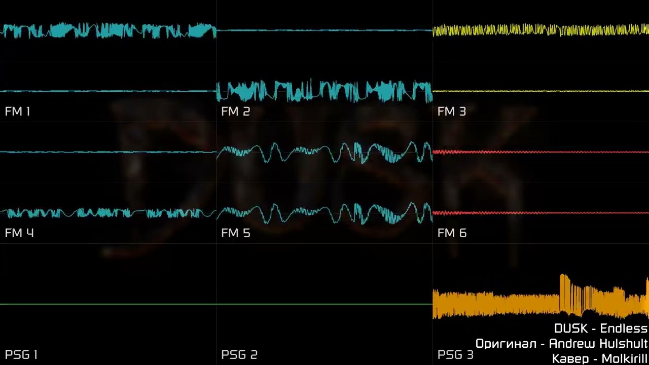 [DUSK] Endless (YM2612 + SN76489 | Sega Genesis, Furnace)