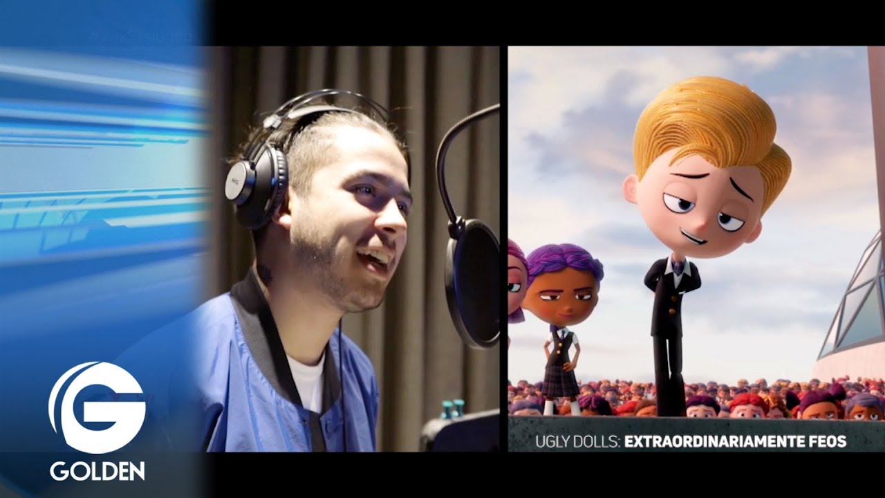 Mario Bautista da su voz a Lou en UglyDolls | Entrevista - 24 x segundo | Golden