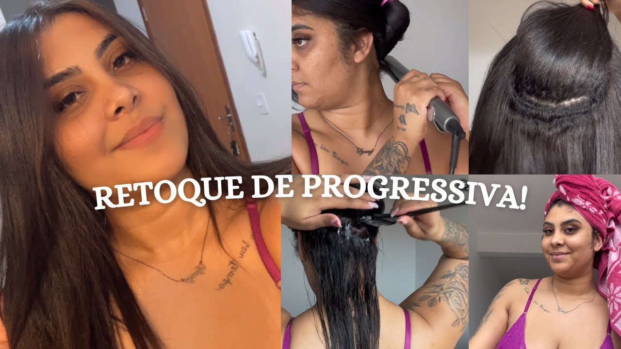 Do Frizz ao Liso Impecável ✨ Progressiva em casa!🏠💖