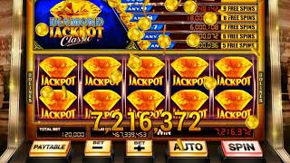 Chasing the Jackpot on Diamond Jackpot Slot screenshot 4