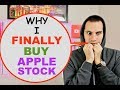 $5,000 In Apple Stock I Just Bought. Why?