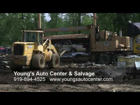 Young's Auto Center & Salvage | Benson, NC | Recycled Auto Parts