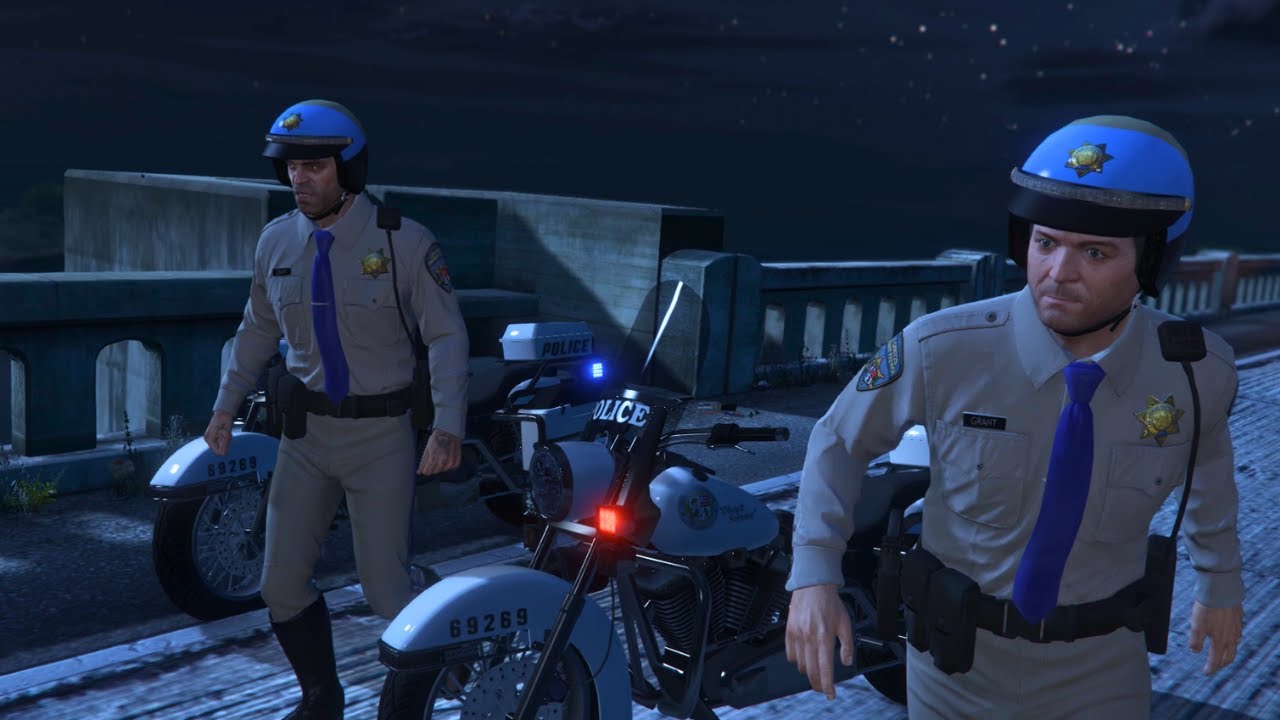 GTA 5 - I Fought the Law | Main Mission - YouTube