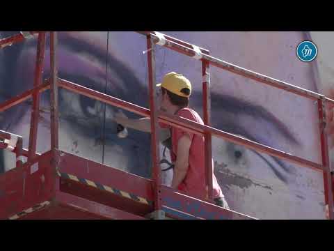 Двенадцатиметровый стрит-арт появится в центре Тюмени ко Дню России