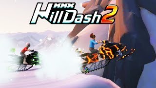 MMX HILL DASH 2 машины монстры ПРОХОЖДЕНИЕ игры #14