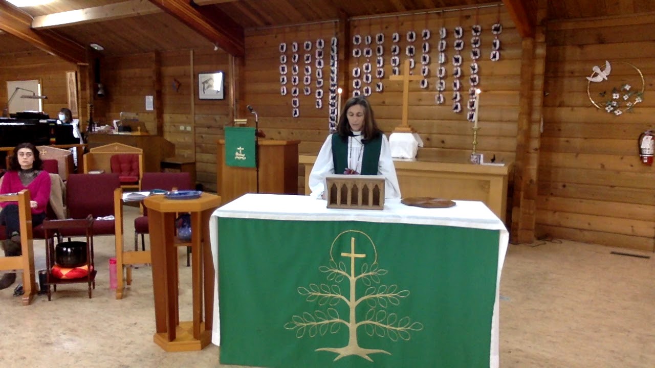 Gospel and Sermon January 24 2021 - YouTube