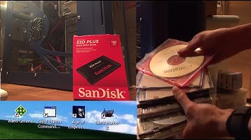 SSD Win XP Machine: Installing Dad