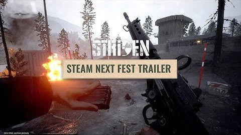 STRIDEN GAMEPLAY TRAILER | STEAM NEXT FEST 2024