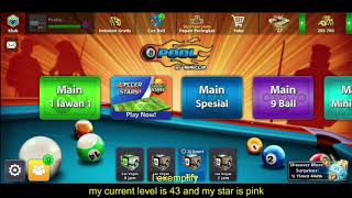 level 8 ball pool tidak berubah #the star color doesn't change, this is the reason screenshot 3