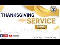 472024  april thanksgiving service  topic uncommon helps