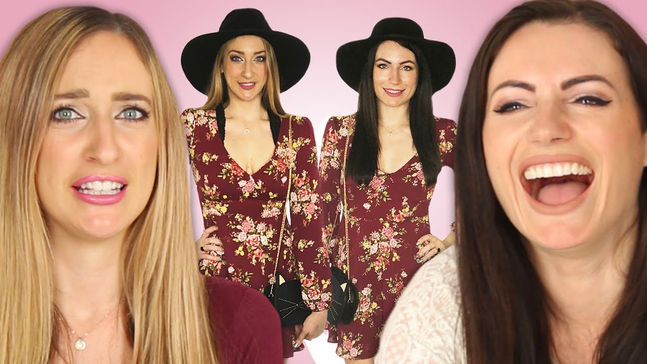 Sisters Dress As Twins For A Day