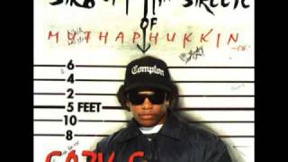 Eazy-E - Gangsta Best 4 Tha Street