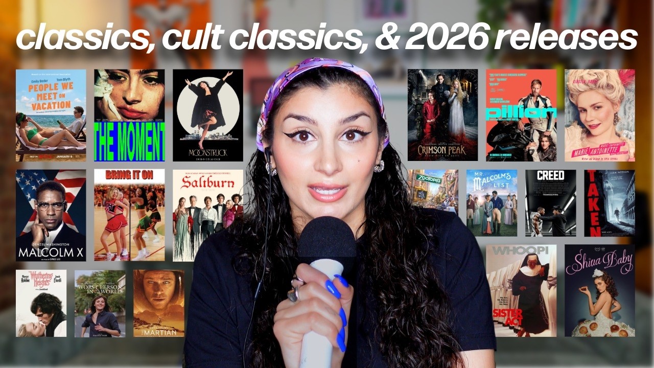 all the movies I watched in february | Pillion, Crimson Peak, Marie Antoinette, + more