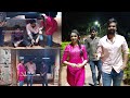 Telugu Actress Krithi Shetty and Vaishnav Tej Cute Moments in Tirumala