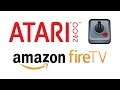 How To Play Atari 2600 on The Amazon Fire TV Stick | Very Easy