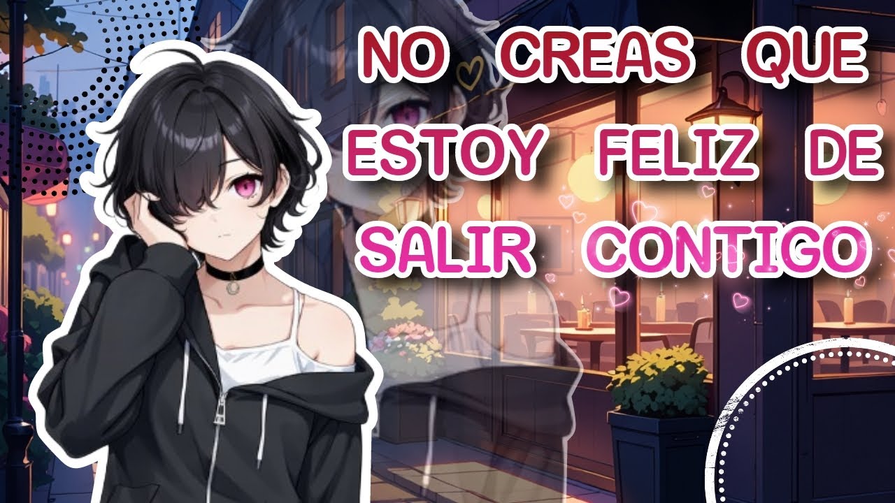 No me agrada este lugar 😒 | Mi bully es un Femboy (PARTE 5)🖤【ASMR ROLEPLAY】