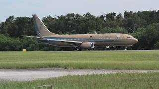 21/05/2026 Johor Sultanate Boeing 737 BBJ2 9M-III at Subang (SZB/WMSA)