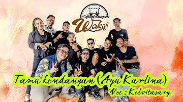TAMU KONDANGAN (Ayu karlina)-Live Music Angkringan Wakaji [Req Mom Rendi Ayu