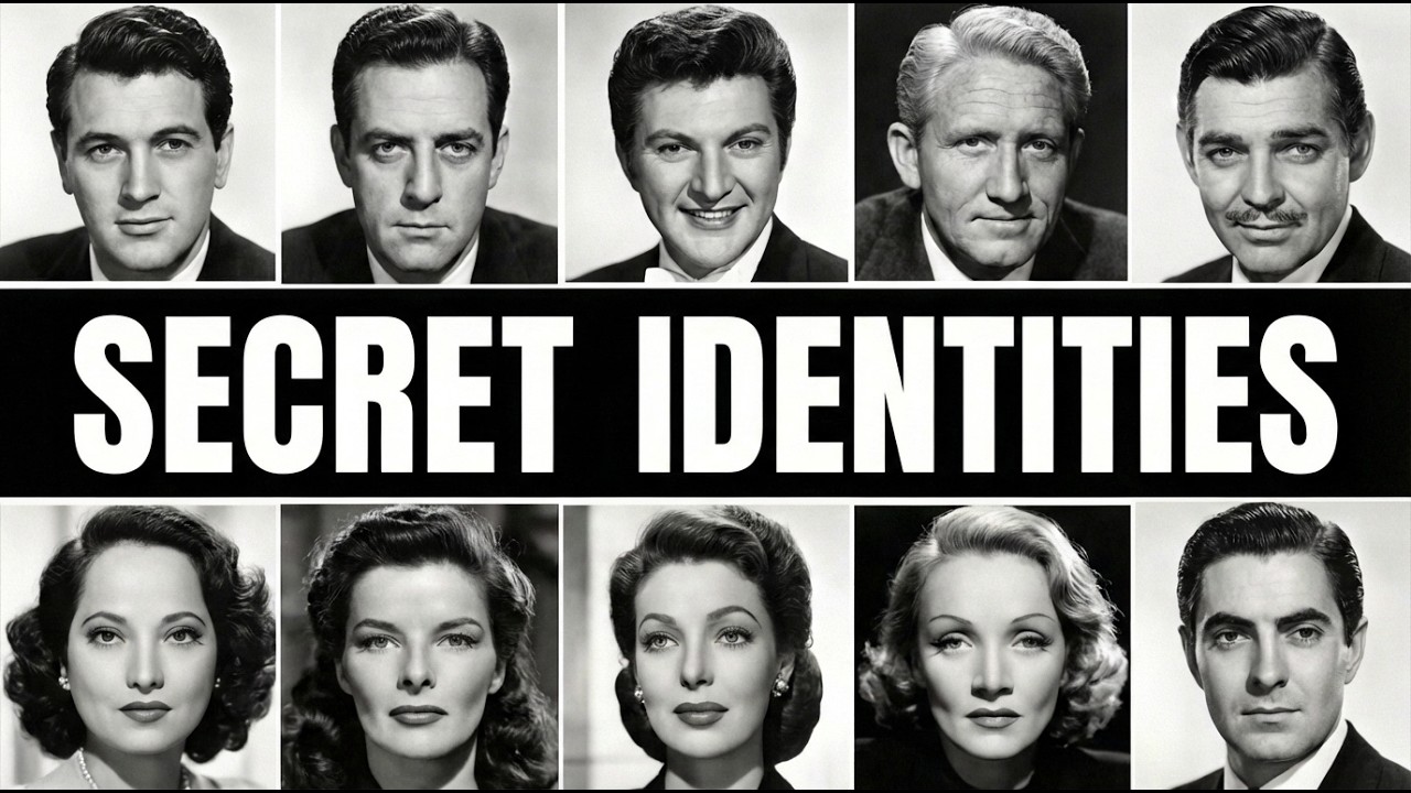 21 Golden Age Stars Who Were Living Double Lives — Nobody Suspected a Thing