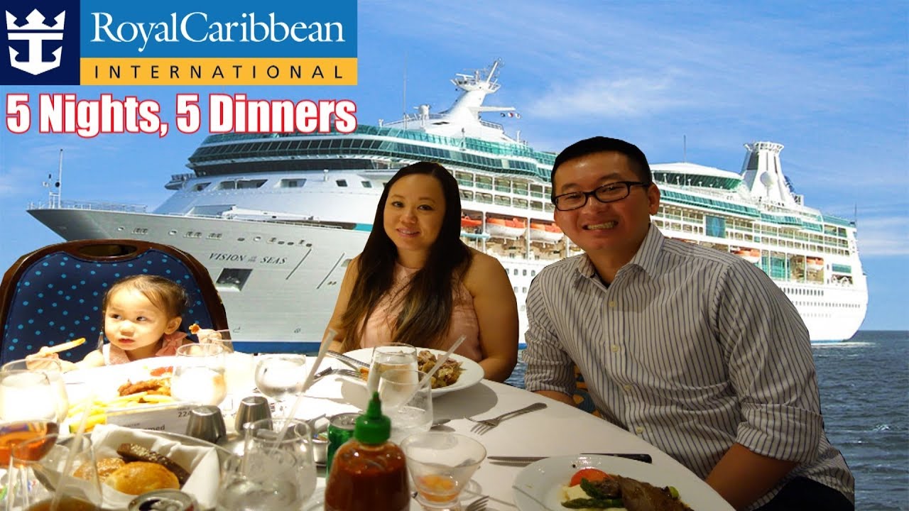 Royal Caribbean Vision Of The Seas Ocean View Stateroom Vs Balcony Stateroom Cabin 2584 Youtube