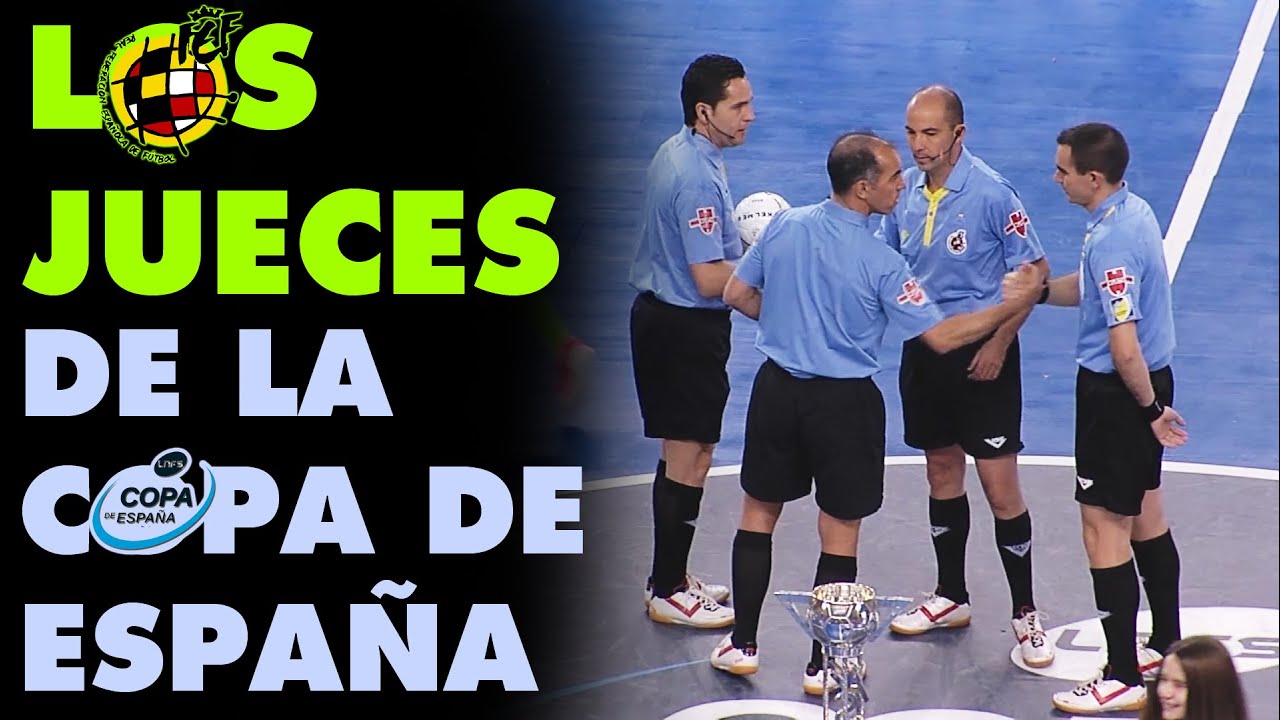 Resultado de imagen de arbitros de futbol sala