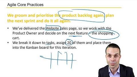 Agile Practice Guide - Real Scenario for the Core Practices
