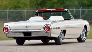 Why The 19611963 Ford Thunderbird Was The Most Futuristic Car Of The Early1960s