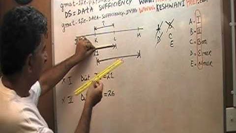 GMAT Data Sufficiency 6 p275 - 13th Edition Official Guide - KeshwaniPrep.com