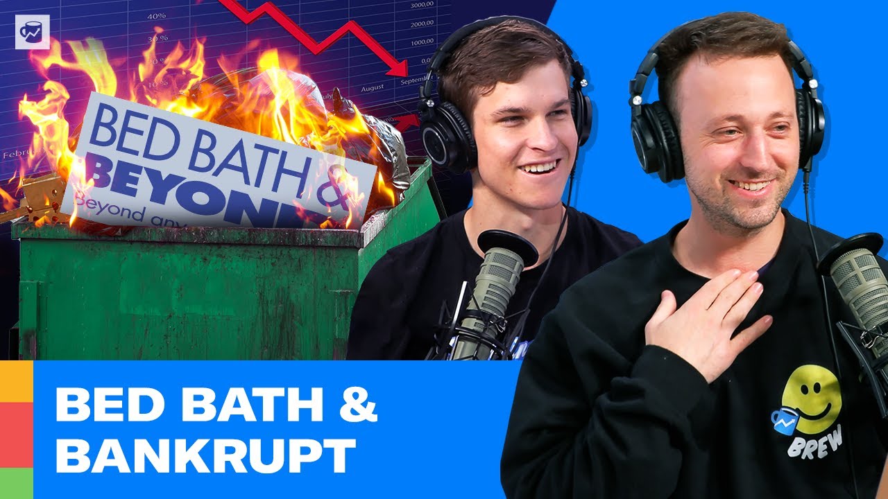 Bed Bath & Beyond Bankruptcy, Twitter Verifies Dead People