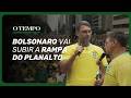 "Dá pra comparar Lula e Bolsonaro?", questiona Flávio Bolsonaro em manifestação