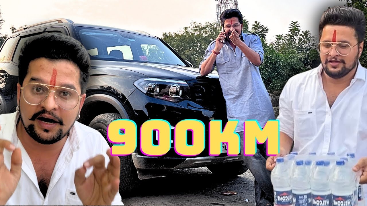 Pehle din chale 900km fir bhi nahi pahuche Neem karoli Baba 😱