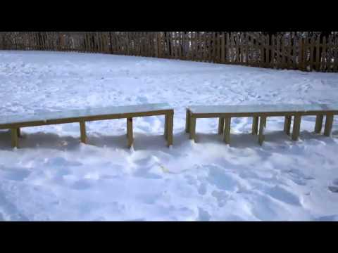 How to build a Snowboard Fun/Jib Box (very easy)