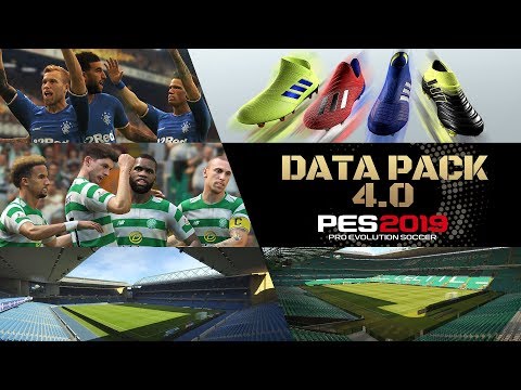 PES 2019 - Data Pack 4.0 Trailer