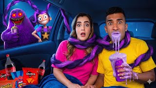 NEVER SPEND THE NIGHT IN THE CAR WITH LILY LOVE BRANDS DRINKING A GRIMACE SHAKE AT 3 A.M.
