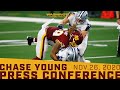 Press Conference: Chase Young | November 26, 2020